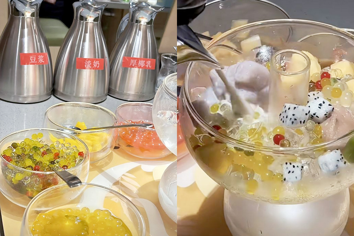 Haidilao Dessert Hotpot