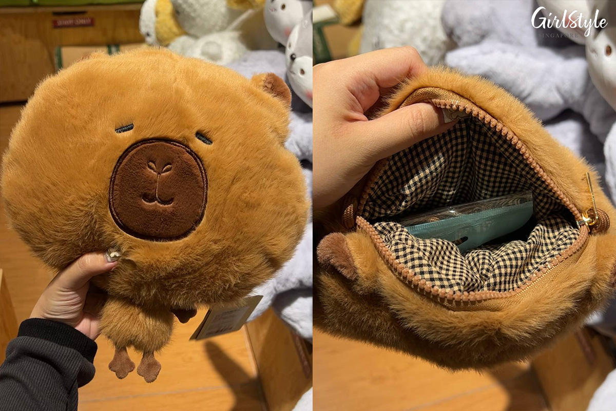Capybara Pouches