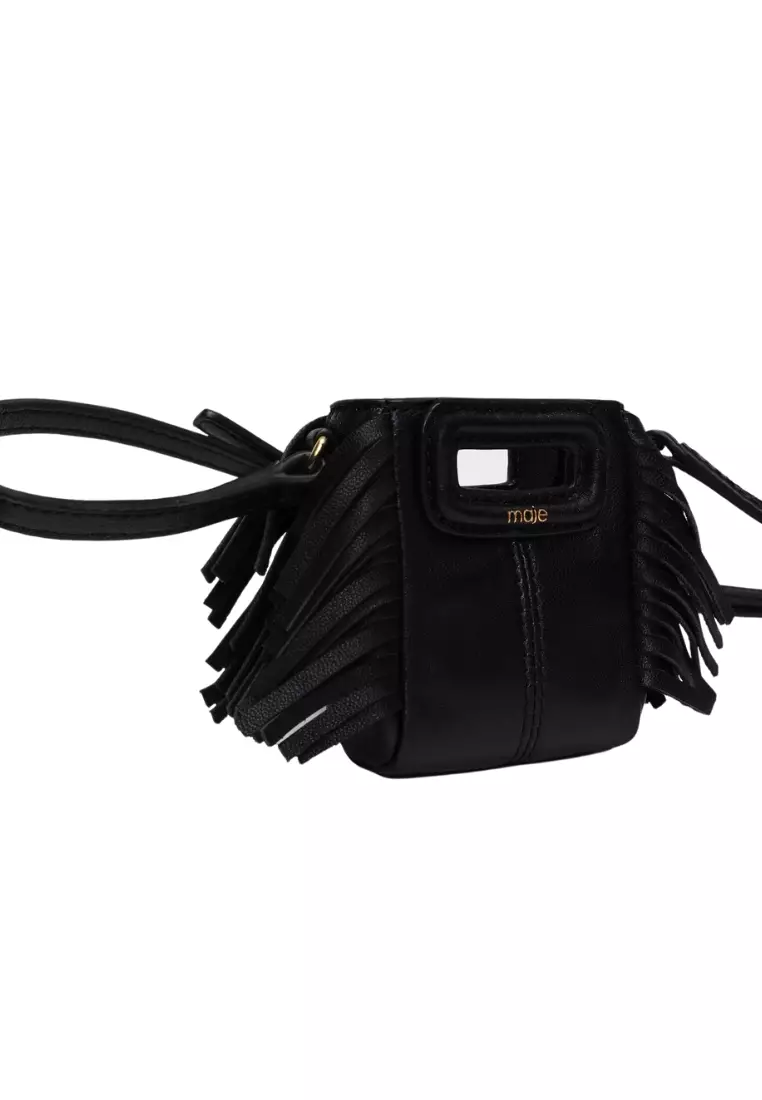 Maje Mini M Bag for AirPods