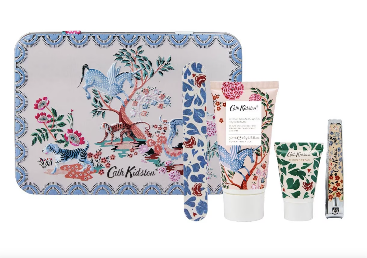Cath Kidston The Artist's Kingdom Nail Care Kit 
