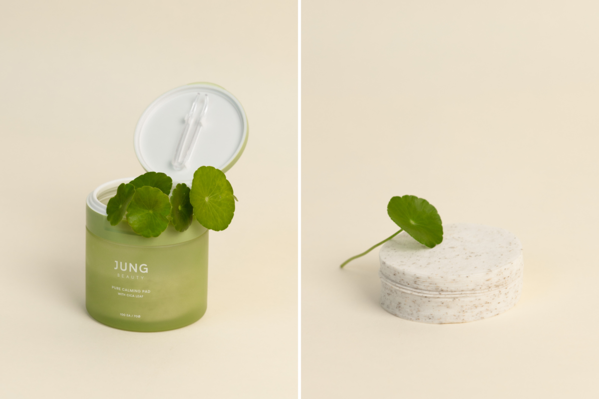 Jung Beauty Pure Calming Pad with Cica Leaf ($18)