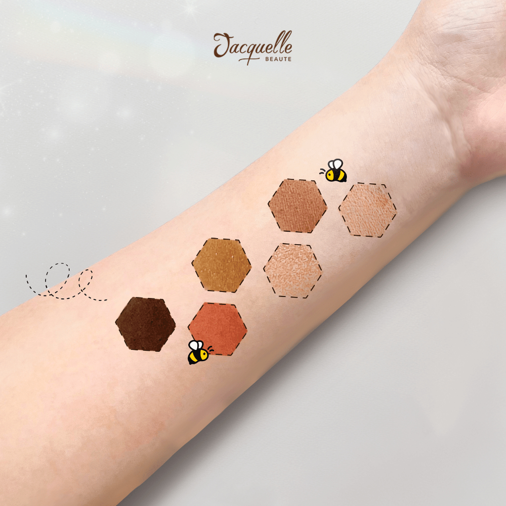 Jacquelle Friendship Eyeshadow Palette Winnie The Pooh Edition