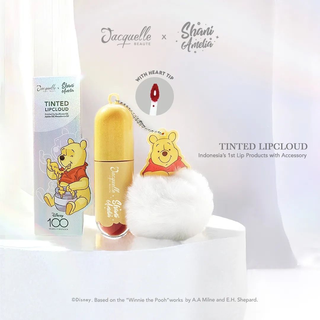 Jacquelle x Shani Amelia Tinted Lipcloud - Disney 100 Winnie The Pooh Edition