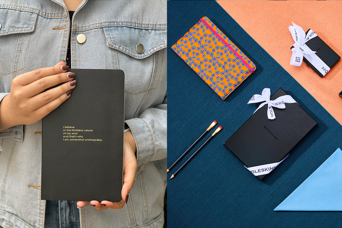 Moleskine Complimentary Embossing Service