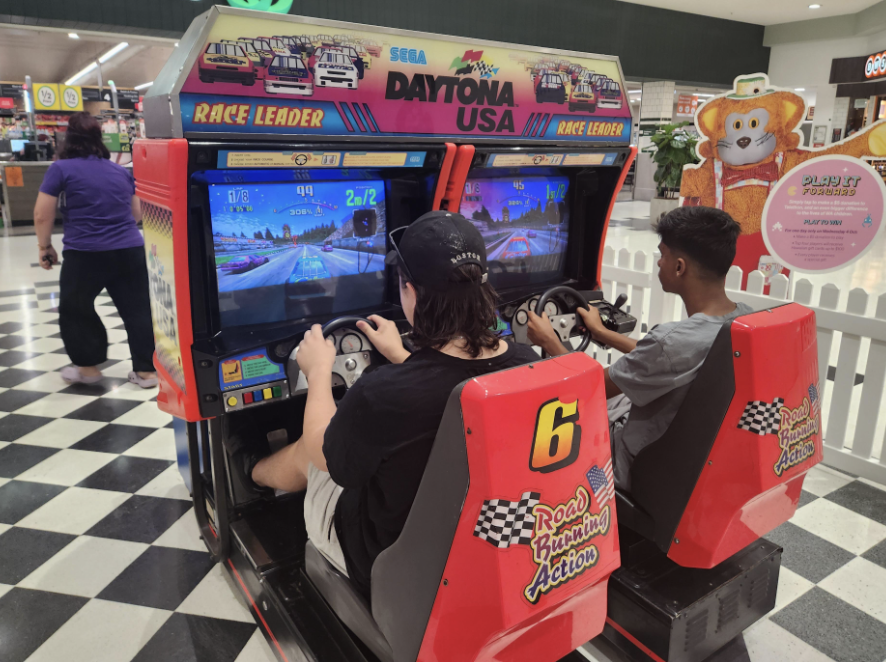 Gumdrop Gameland arcade games