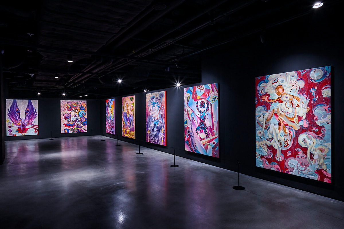 BTS x James Jean: Seven Phases Exhibition