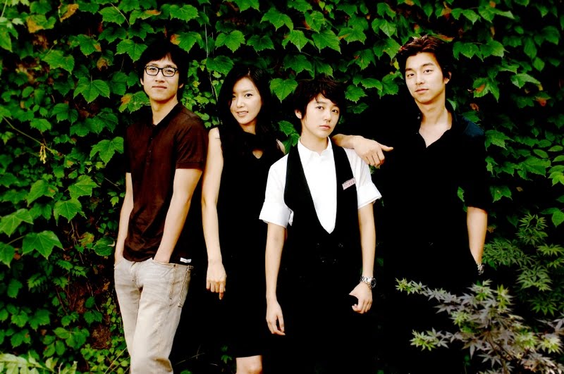 Lee Sun-kyun starring in Coffee Prince