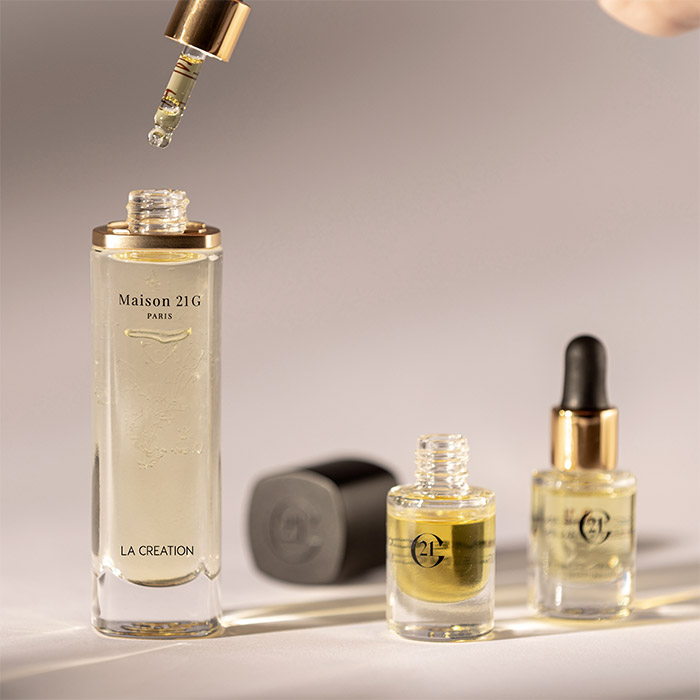 Perfume Creation Workshop at Maison 21G