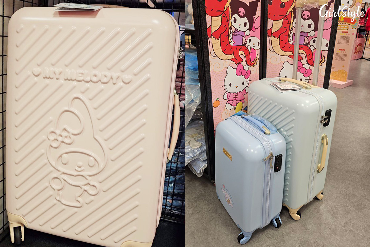 Sanrio Luggage