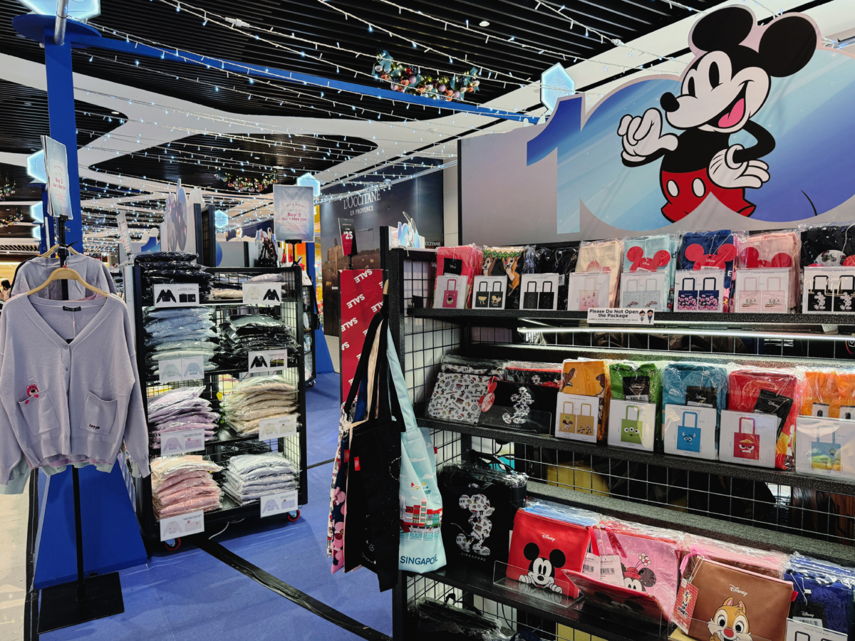 Disney100 Pop-Up At VivoCity