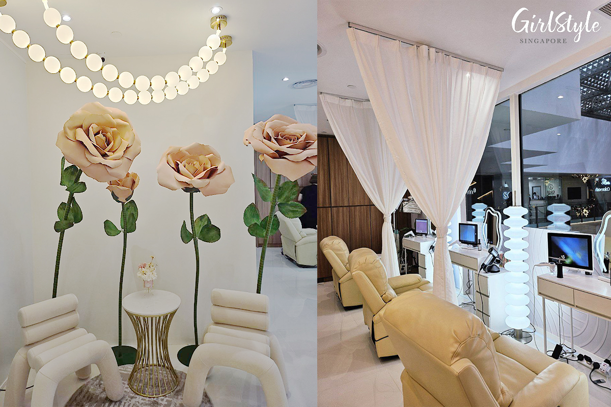 Oscar Head Spa II @ One Raffles