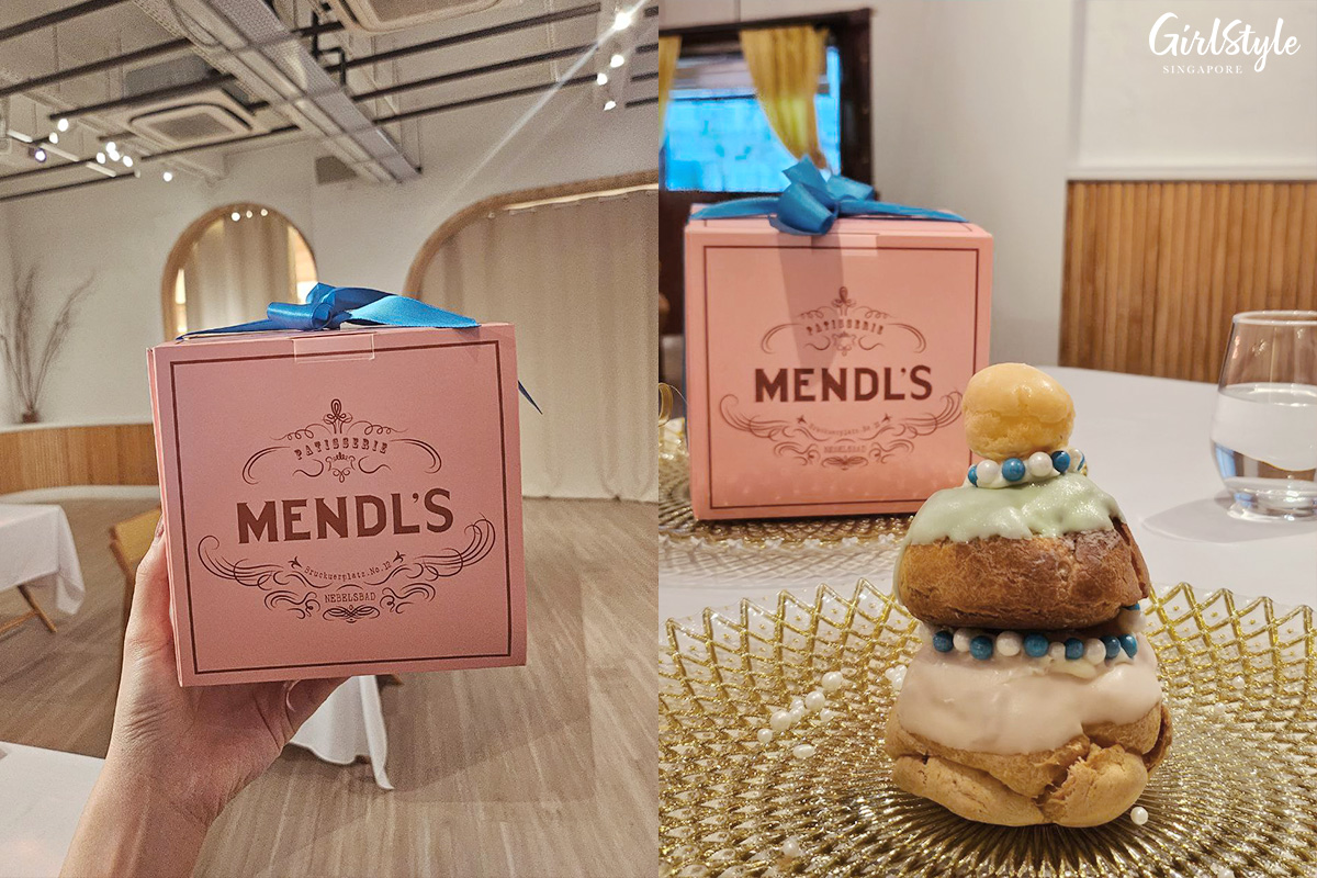 Compliments of Herr Mendl