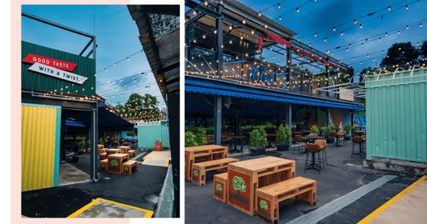 Cosford Container Park: Singapore’s Largest Outdoor F&B Container Park Opens In Changi