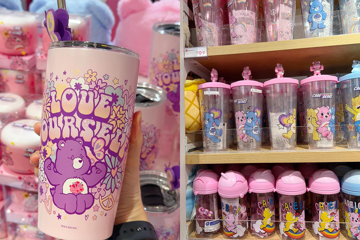 Care Bears Water Bottles