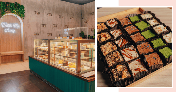 Here's Where You Can Find Cafe-Quality Brownies In Town For Just $2.30