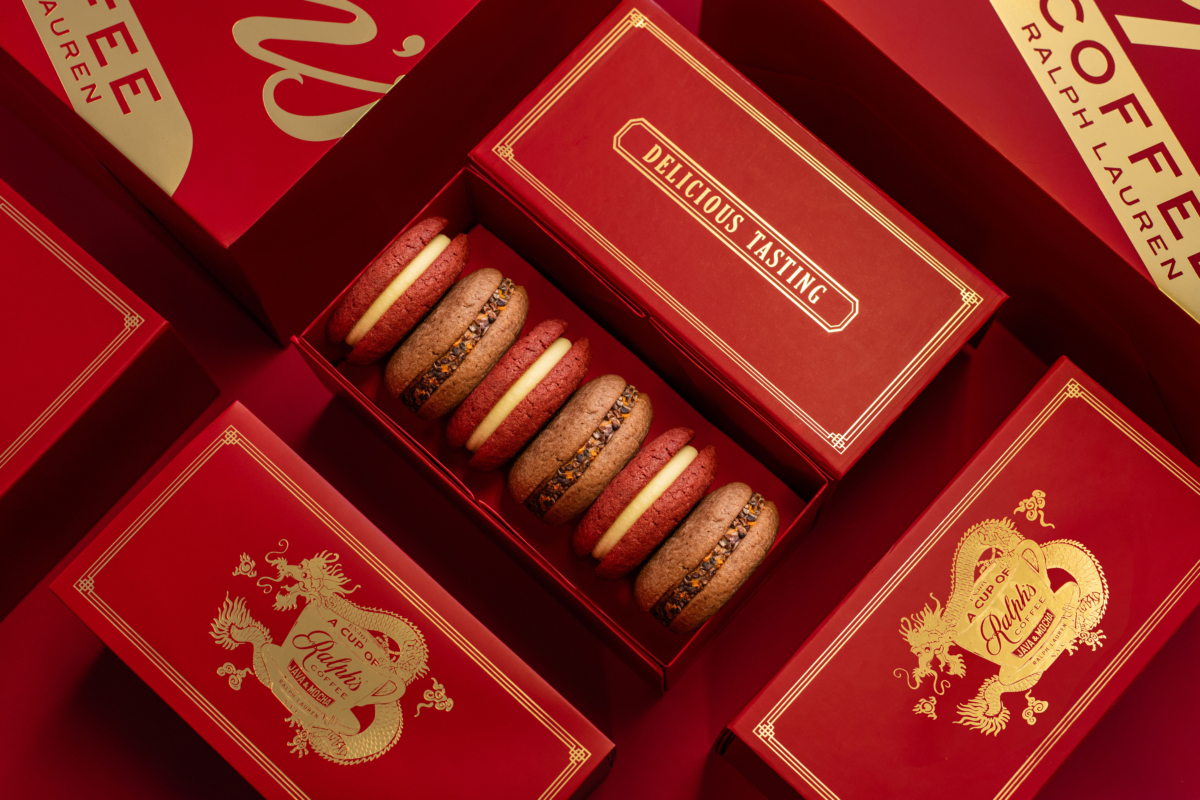Ralph's Coffee CNY Cookie Box
