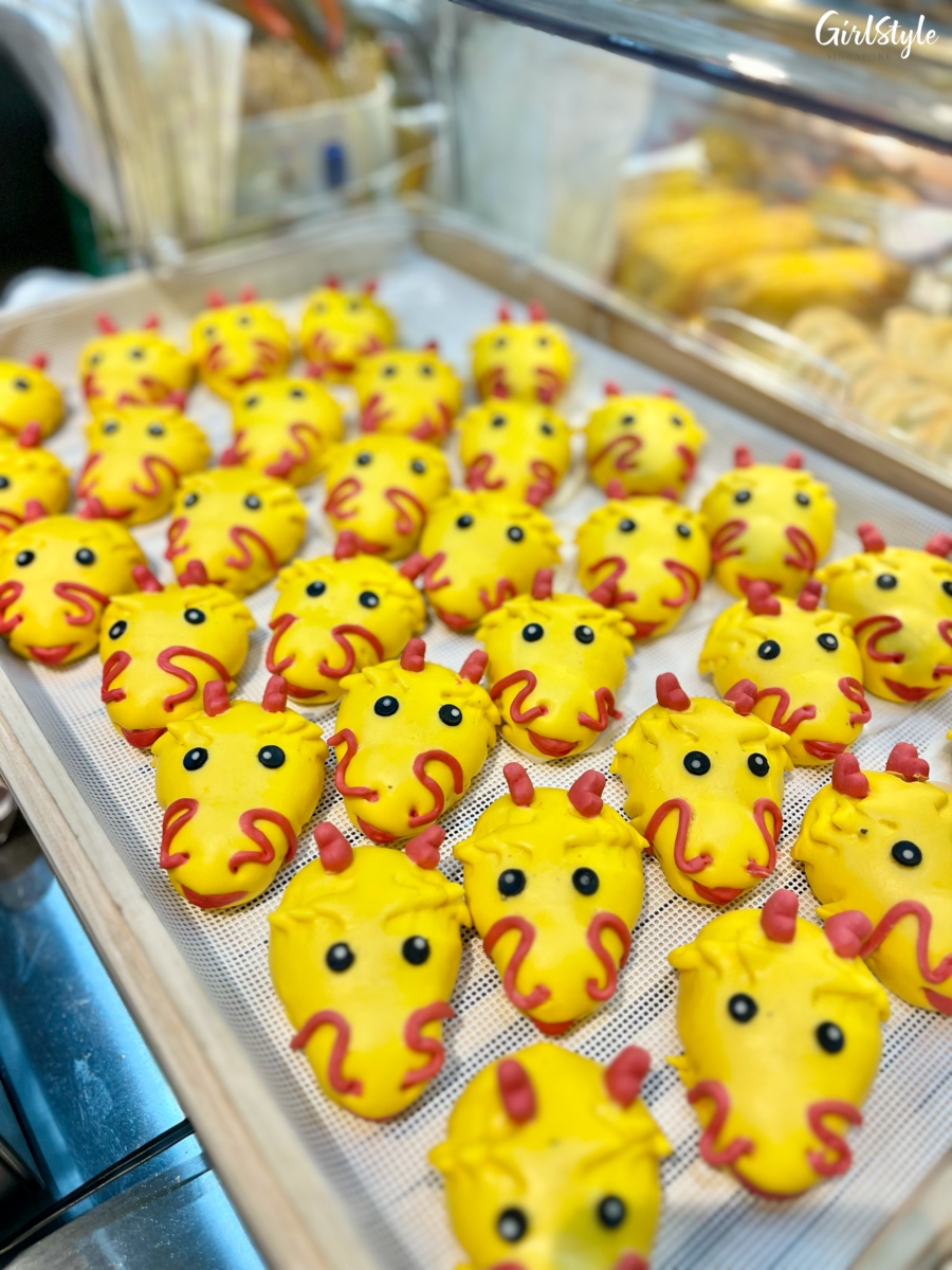Dough Magic Golden Dragon Bao