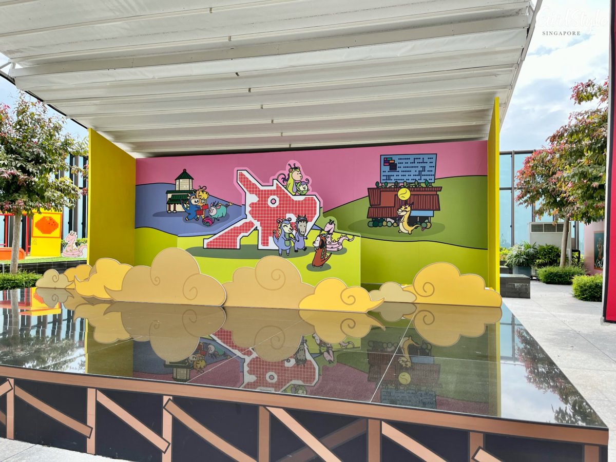 BeLONG’s Art Playground installation at Singapore Chinese Cultural Centre