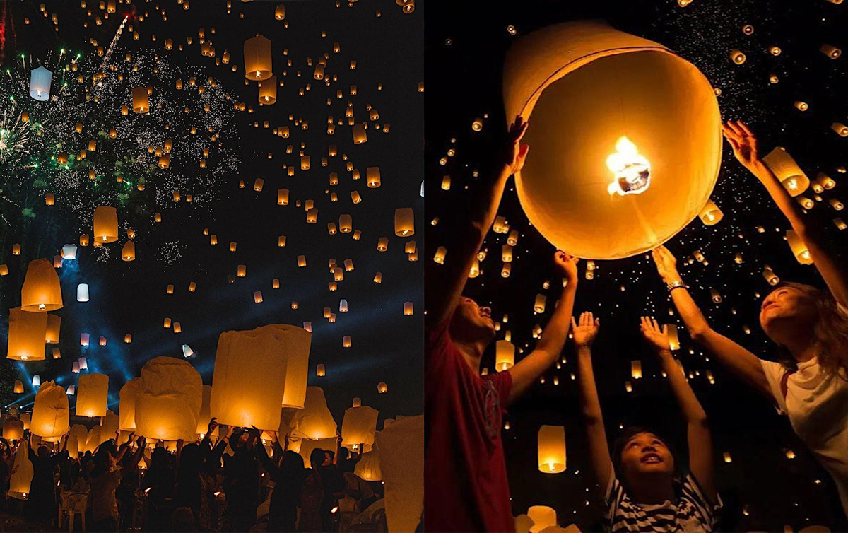 Singapore Sky Lantern Festival