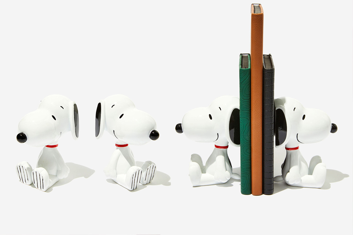 Snoopy Bookends