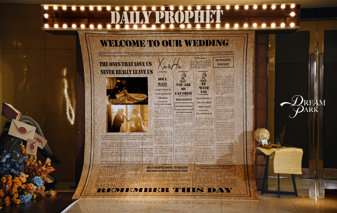 Harry Potter-themed wedding