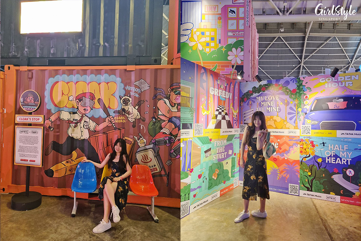 Photo spots around ARTBOX AVENUE