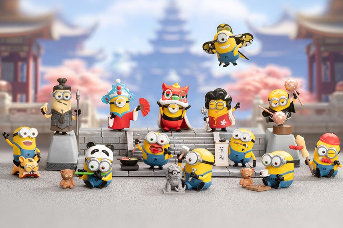 Minions Travelogues of China Series