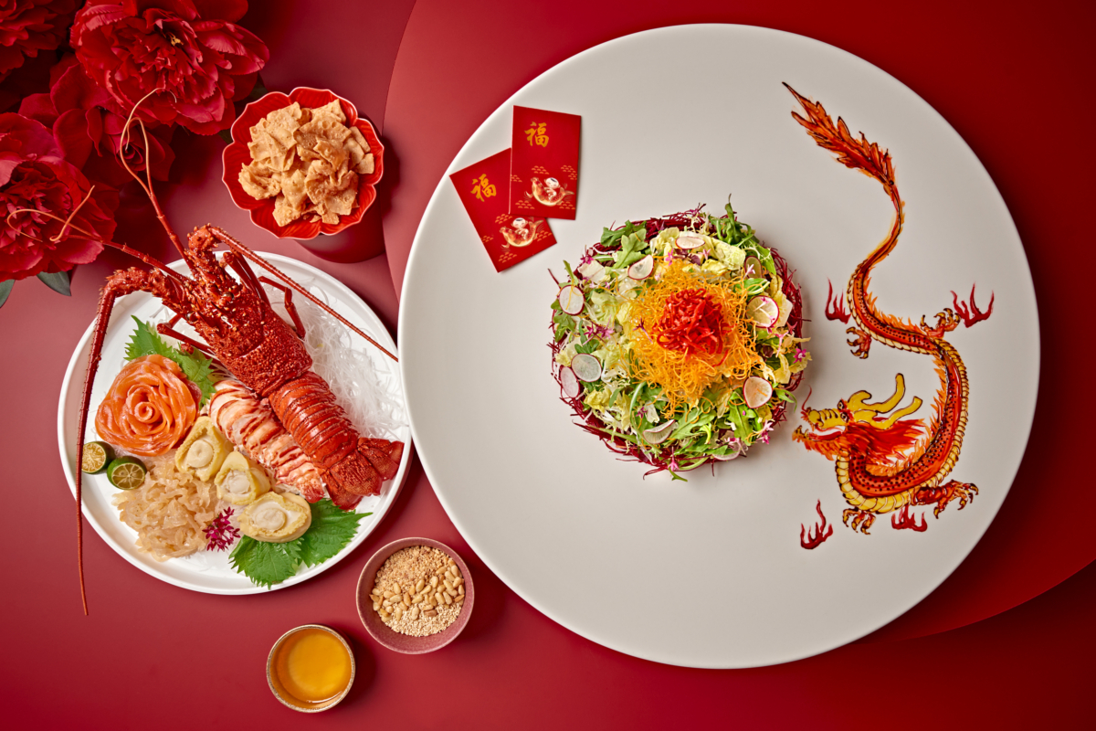 Dragon Prosperity Blessings ‘Lo Hei’ at Min Jiang