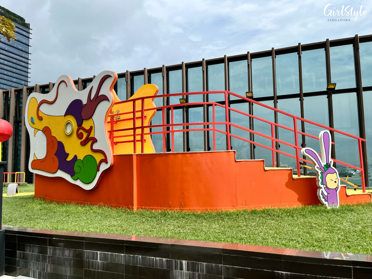 BeLONG’s Art Playground installation at Singapore Chinese Cultural Centre