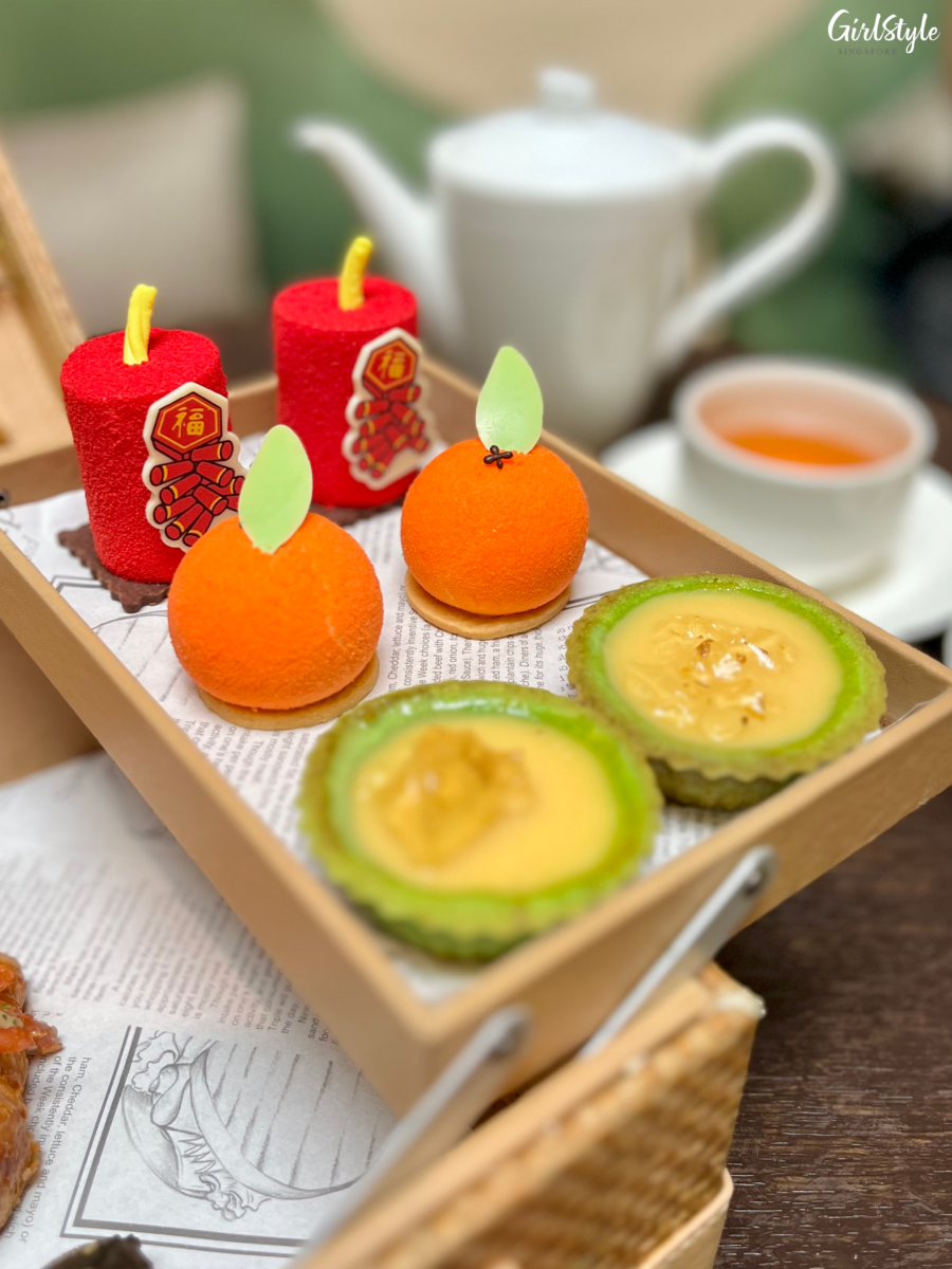 Orange, Fire Cracker & Urban Farm Pandan