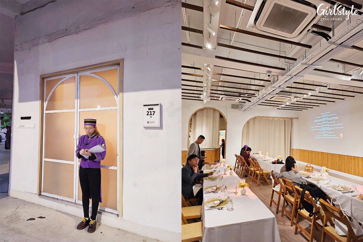 Nom Nom Cinema entrance & theatre space