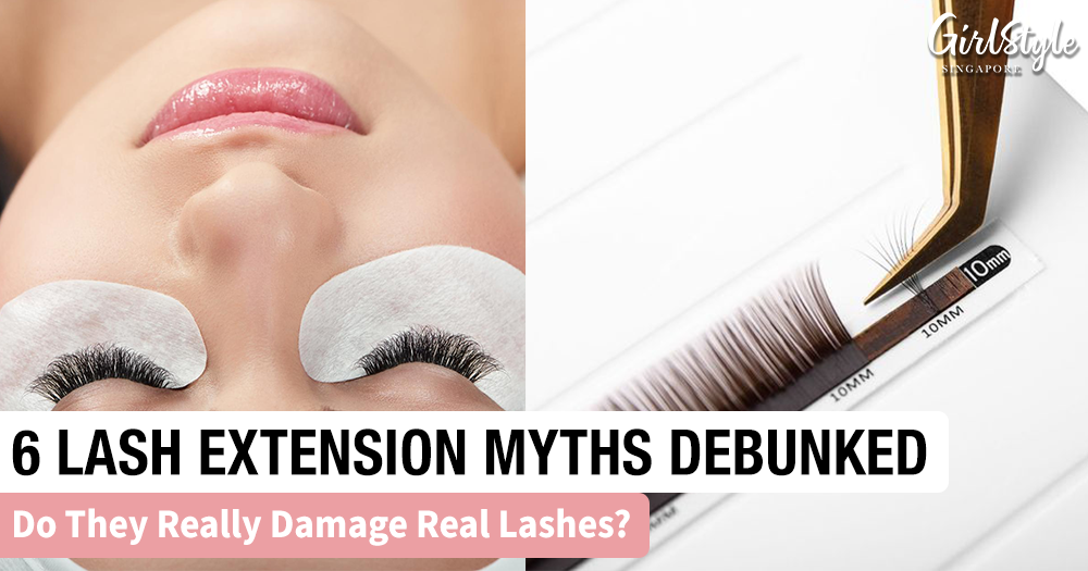 The Beauty Behind Lash Extensions 6 Myths Debunked