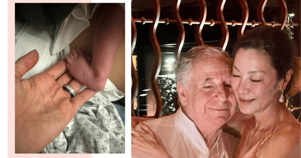61-Year-Old Michelle Yeoh Shares Photo Of Baby On Instagram, Leaving Fans Confused