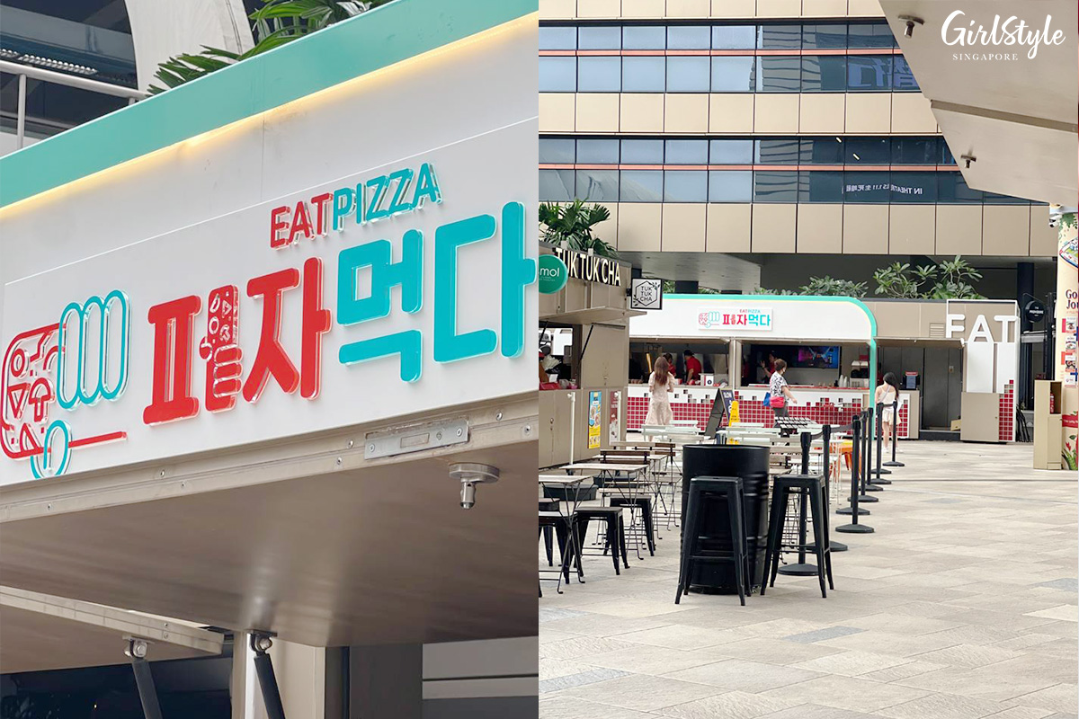 Eat Pizza @ PLQ Mall