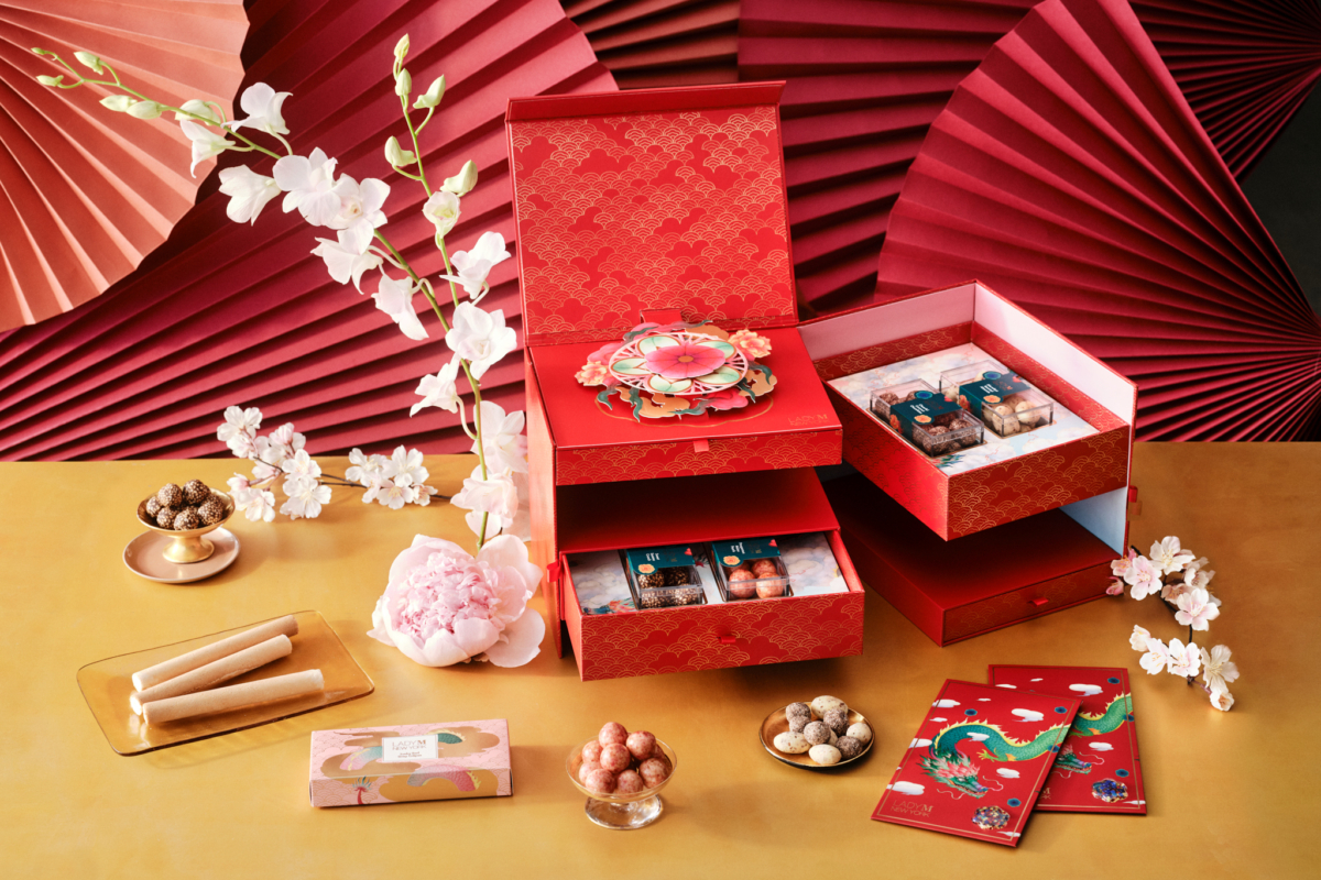 Lady M Lunar New Year Gift Set