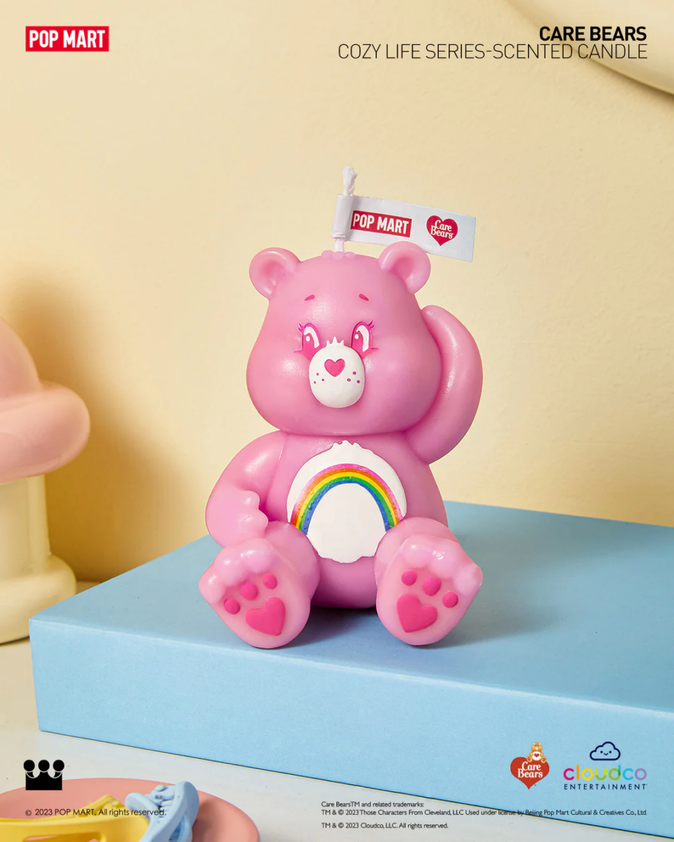 Care Bears Scented Candle in Pink