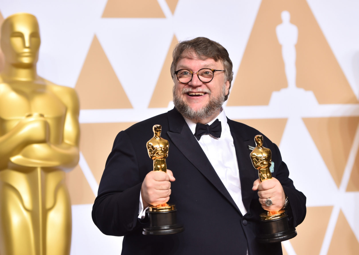 Guillermo del Toro at the 90th Annual Academy Awards 