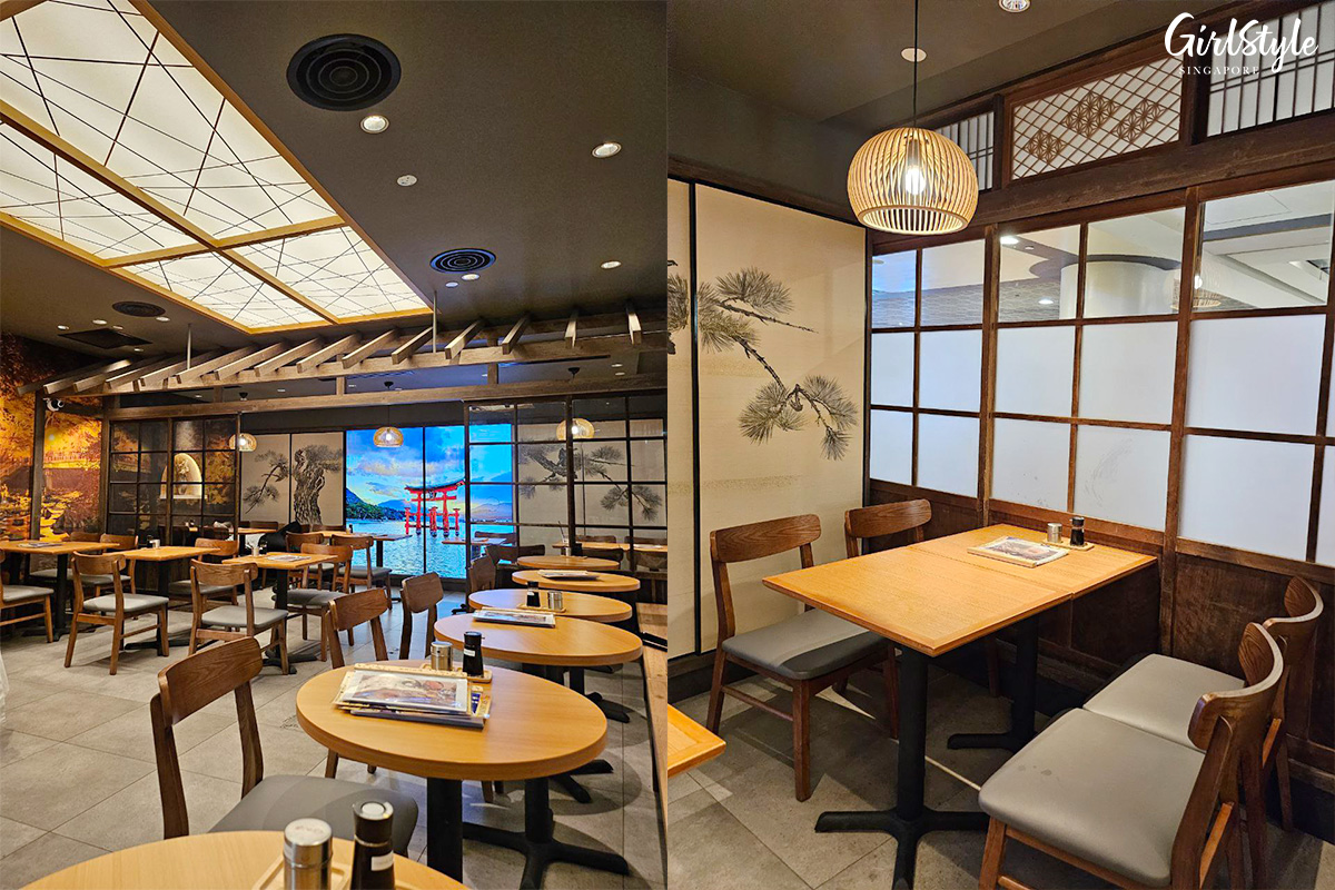 Kohaku Sabo interiors