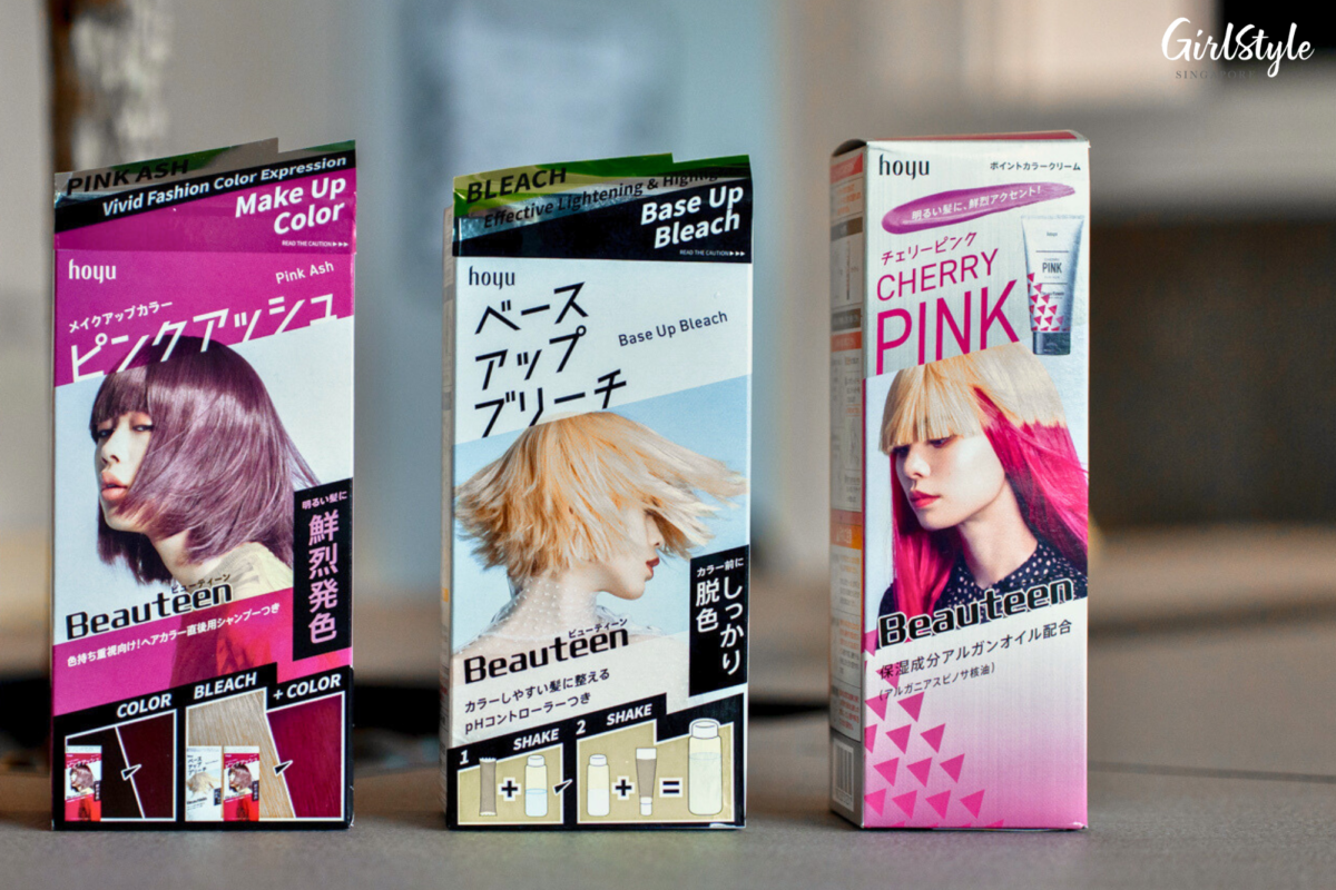 Hoyu’s new Beauteen range