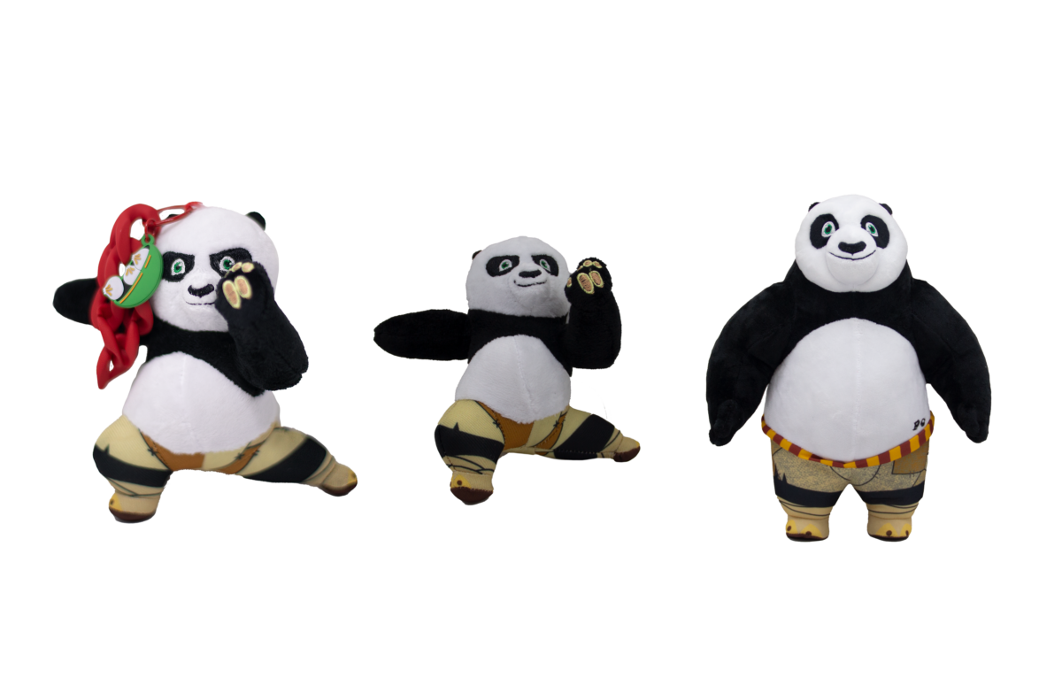 Haidilao x Kung Fu Panda 4 merchandise