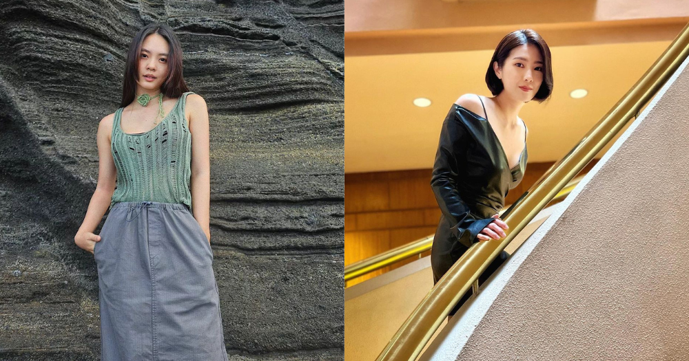 From left: Chantalle Ng, Ferlyn G 