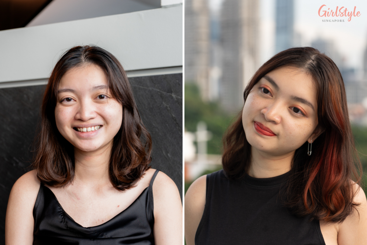 Products used: Make Up Color in Pink Ash + Base Up Bleach + Point Color Cream in Cherry Pink