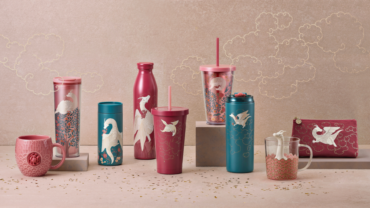 Starbucks Year of Dragon Collection