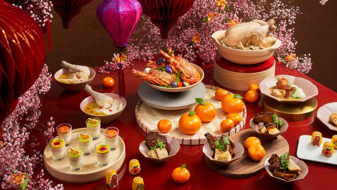 Jubilant Abundance Feast at Peppermint