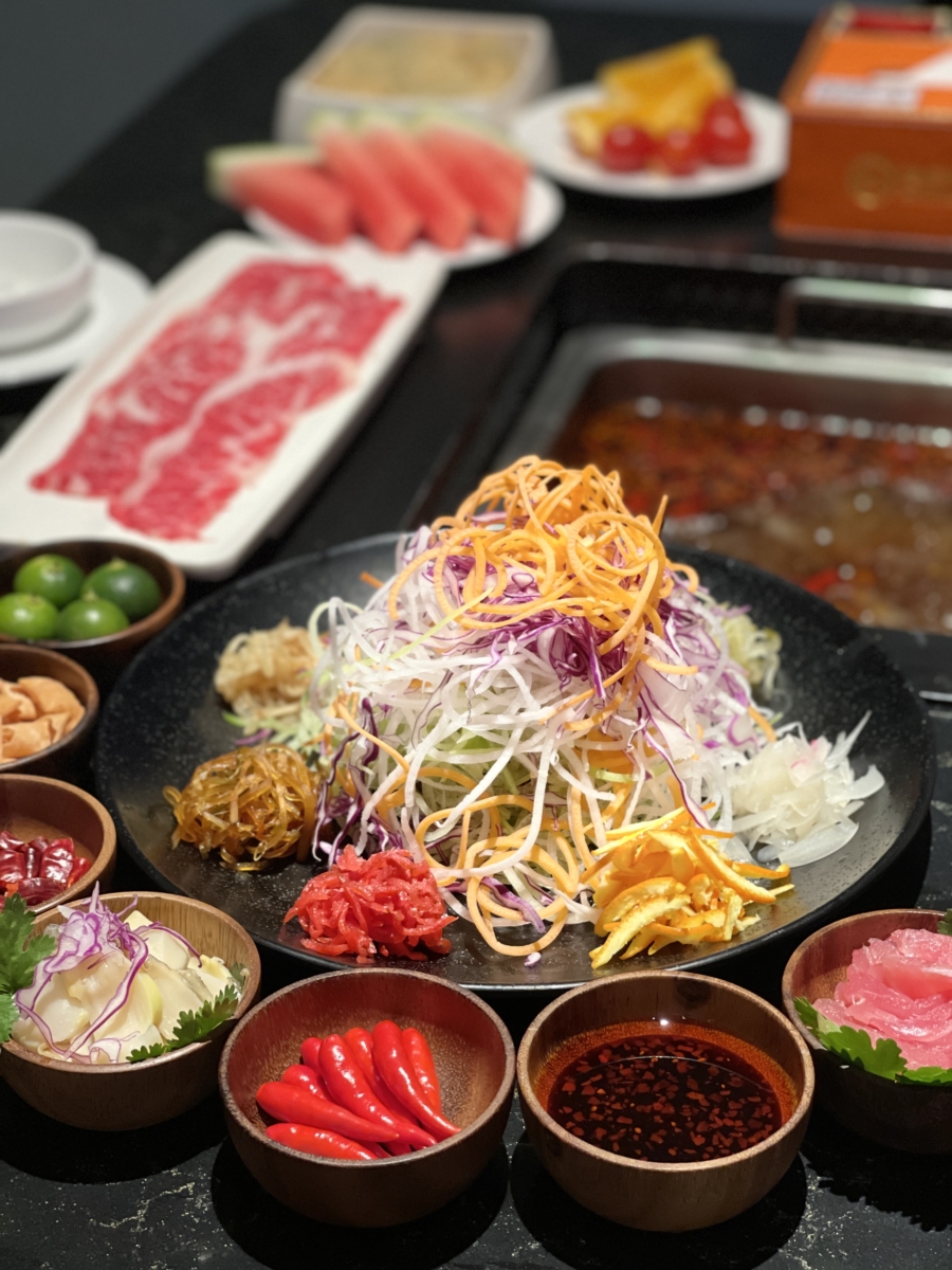 Mala Yusheng at Haidilao