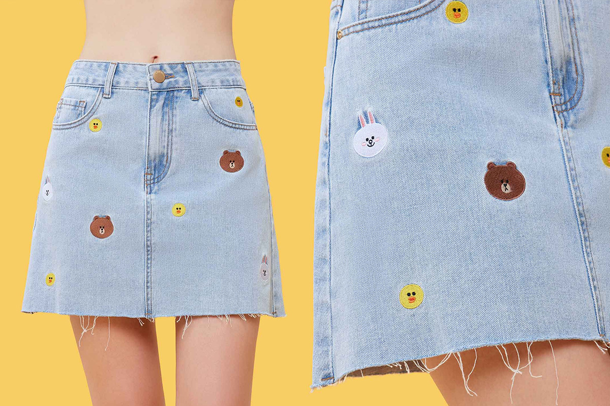 Delilah, Denim Skirt