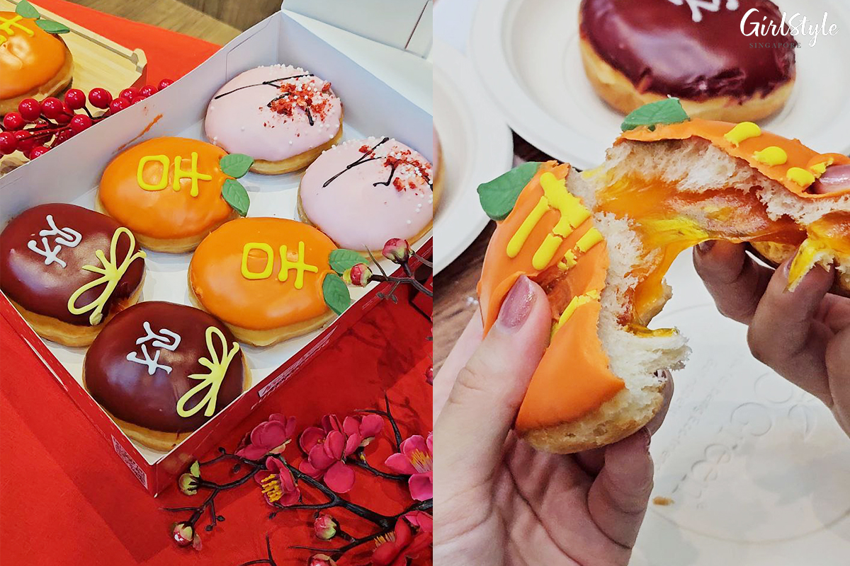 Auspicious Orange Donut