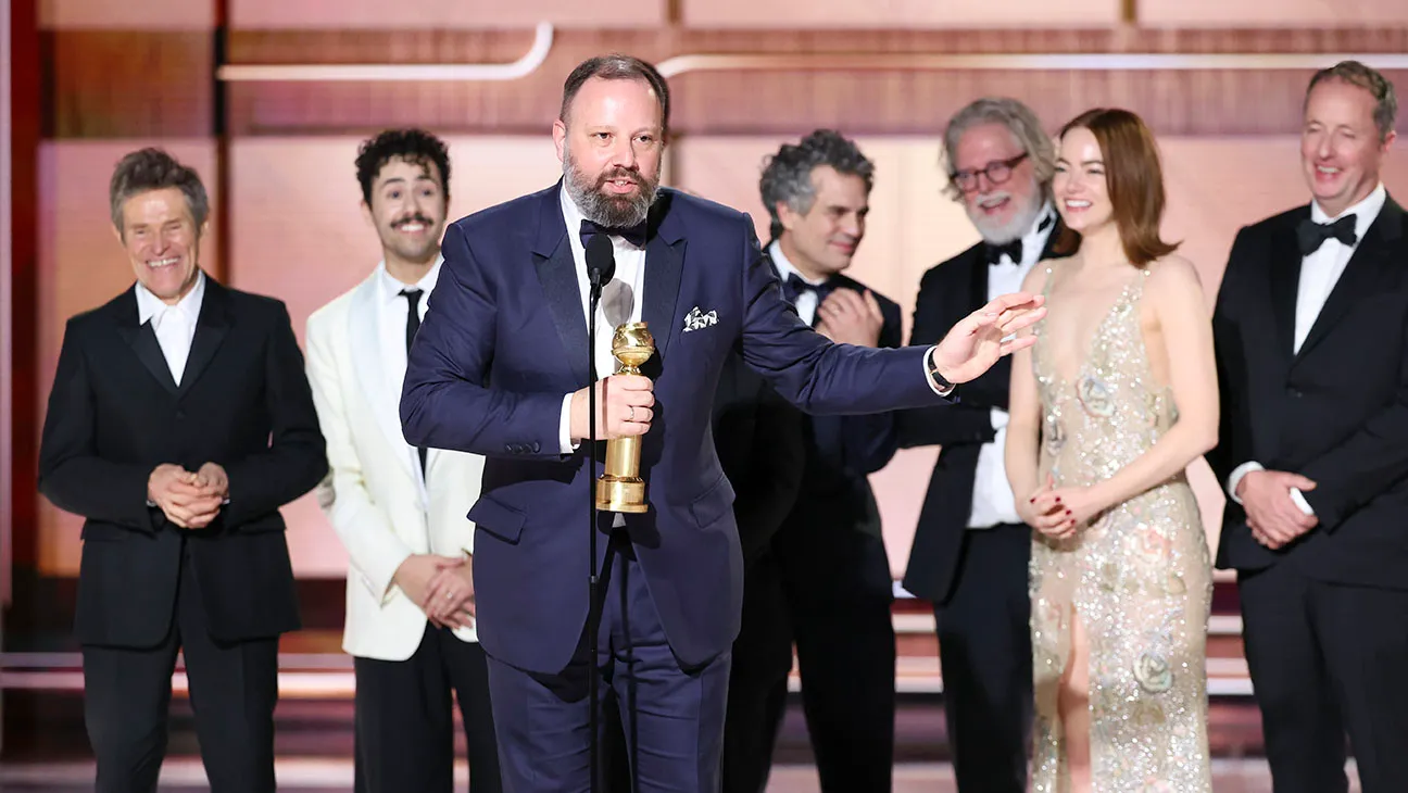 'Poor Things' wins Best Motion Picture — Musical or Comedy at 2024 Golden Globes