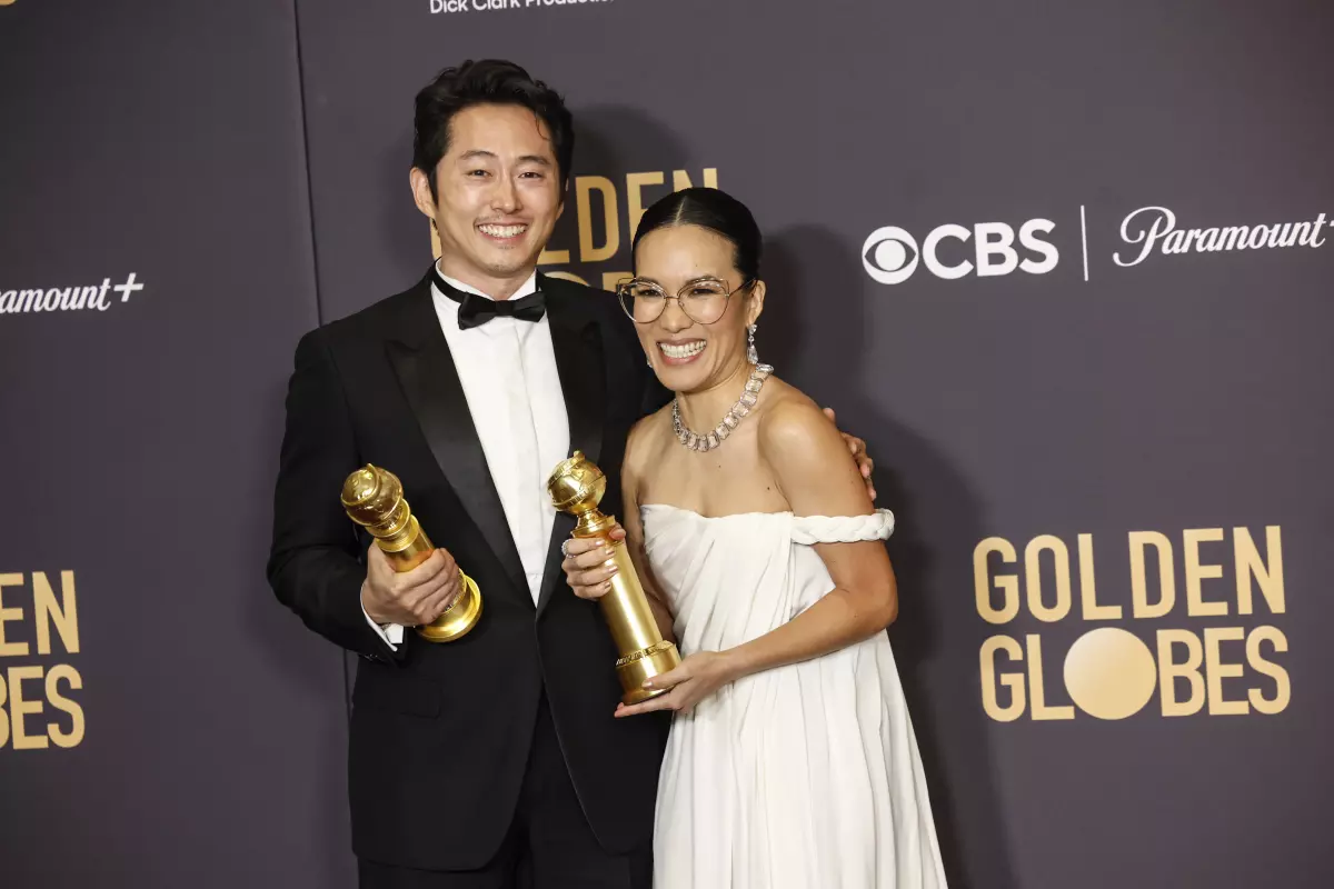 'Beef' stars Steven Yeun and Ali Wong
