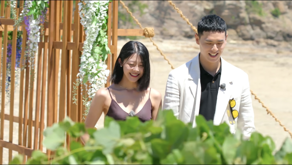 Lee Gwan-hee and Choi Hye-seon